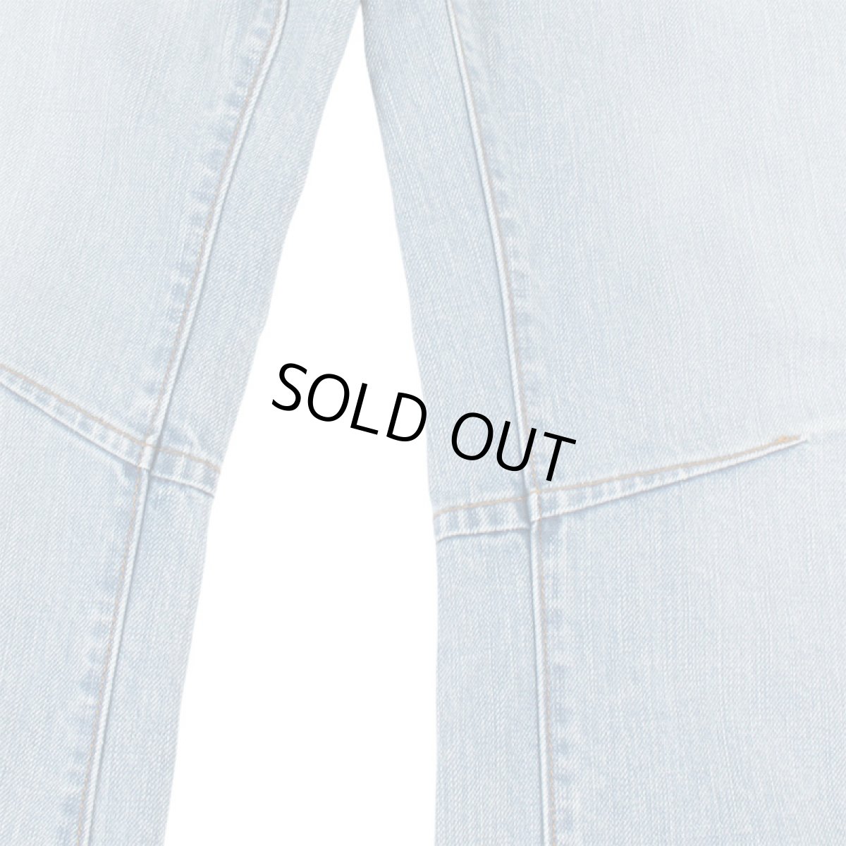 画像12: KINGSIZE（キングサイズ）“CURVE DENIM PANTS” (12)