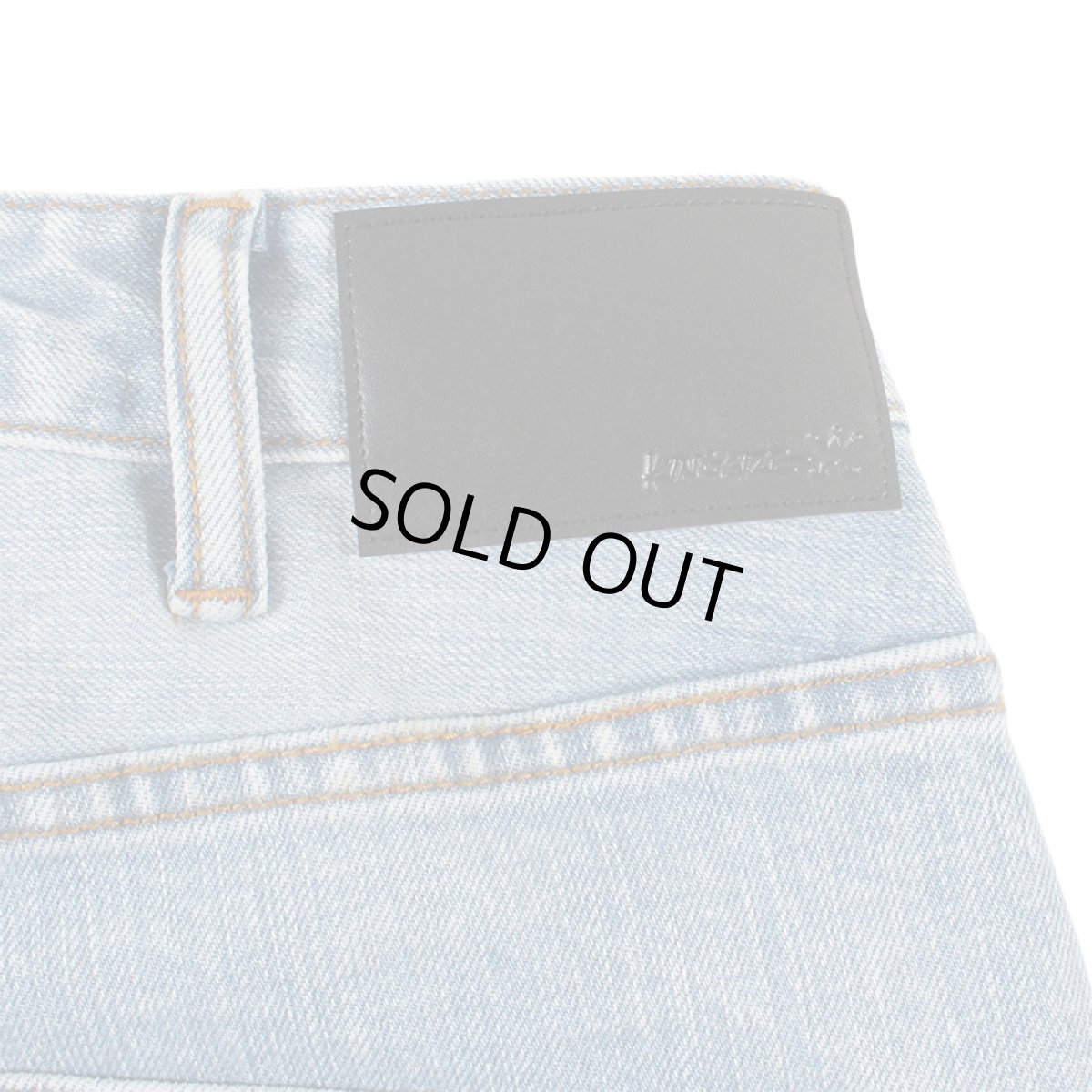 画像11: KINGSIZE（キングサイズ）“CURVE DENIM PANTS” (11)
