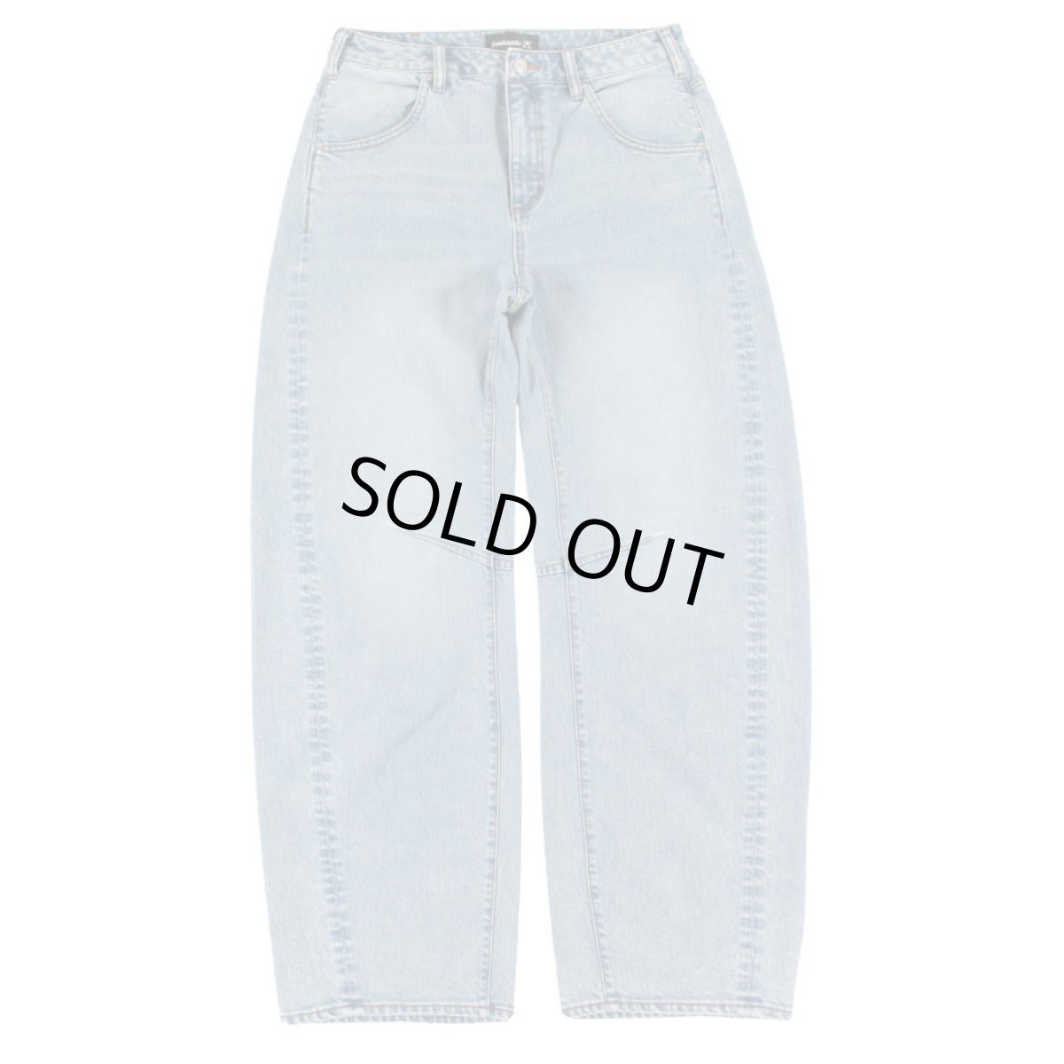 画像2: KINGSIZE（キングサイズ）“CURVE DENIM PANTS” (2)