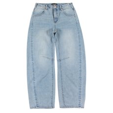 画像2: KINGSIZE（キングサイズ）“CURVE DENIM PANTS” (2)