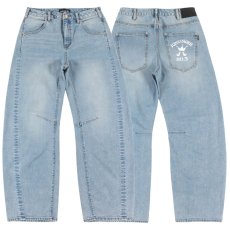 画像1: KINGSIZE（キングサイズ）“CURVE DENIM PANTS” (1)