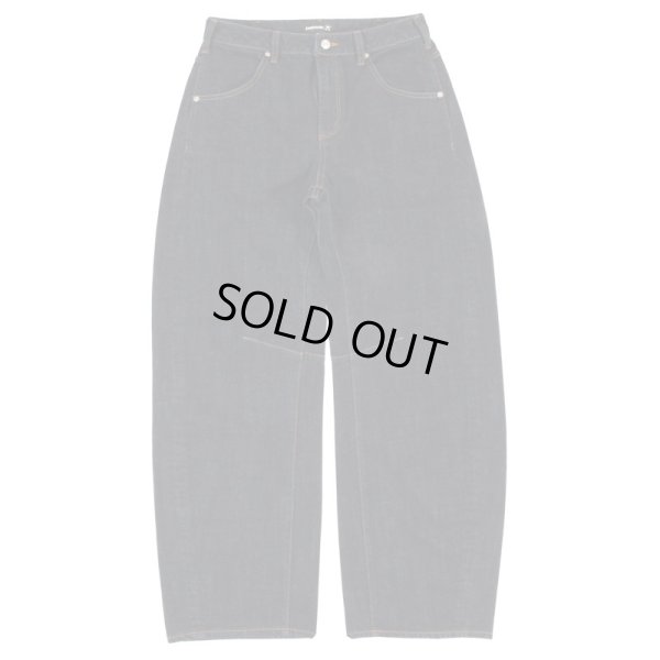 画像2: 【ラストXLのみ】KINGSIZE（キングサイズ）“CURVE DENIM PANTS” (2)