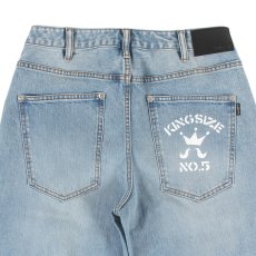 画像8: KINGSIZE（キングサイズ）“CURVE DENIM PANTS” (8)