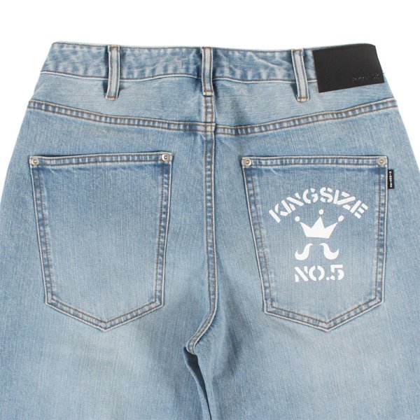 画像8: KINGSIZE（キングサイズ）“CURVE DENIM PANTS” (8)