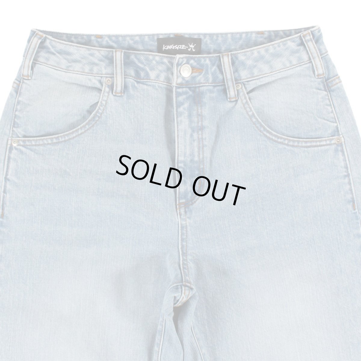 画像4: KINGSIZE（キングサイズ）“CURVE DENIM PANTS” (4)