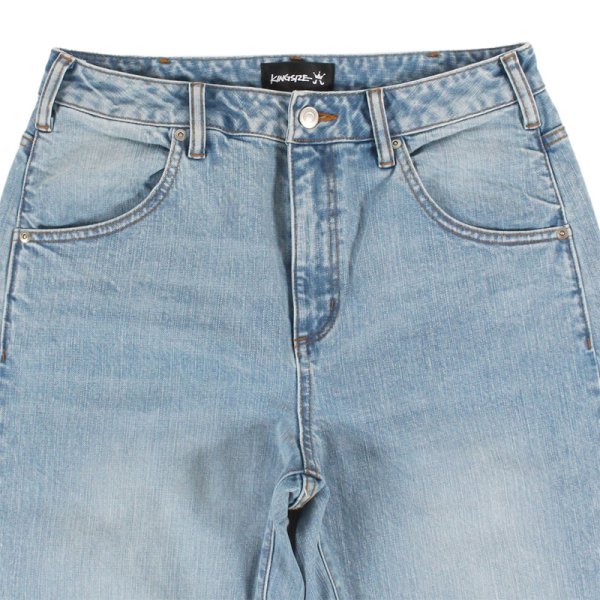画像4: KINGSIZE（キングサイズ）“CURVE DENIM PANTS” (4)