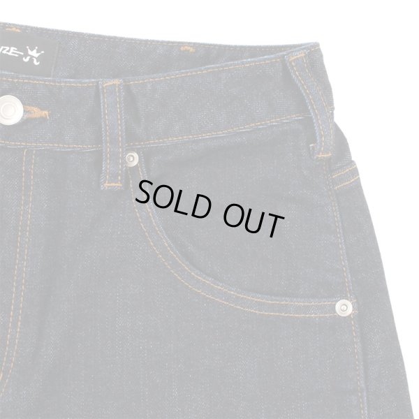 画像7: 【ラストXLのみ】KINGSIZE（キングサイズ）“CURVE DENIM PANTS” (7)