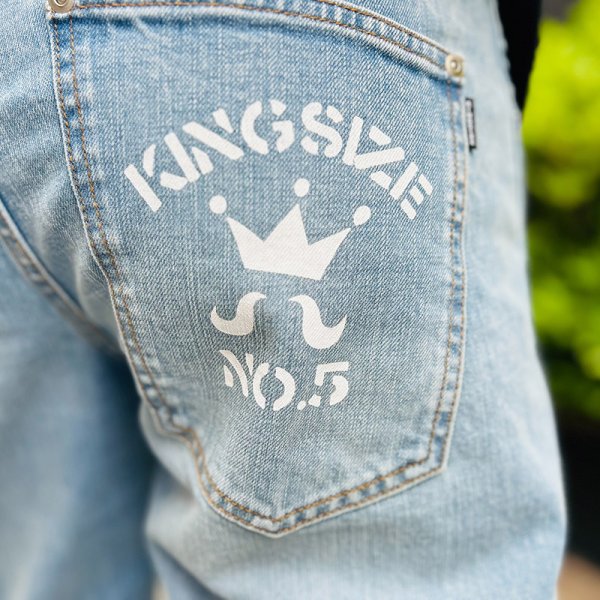 画像18: KINGSIZE（キングサイズ）“CURVE DENIM PANTS” (18)