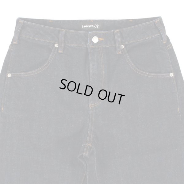 画像4: 【ラストXLのみ】KINGSIZE（キングサイズ）“CURVE DENIM PANTS” (4)