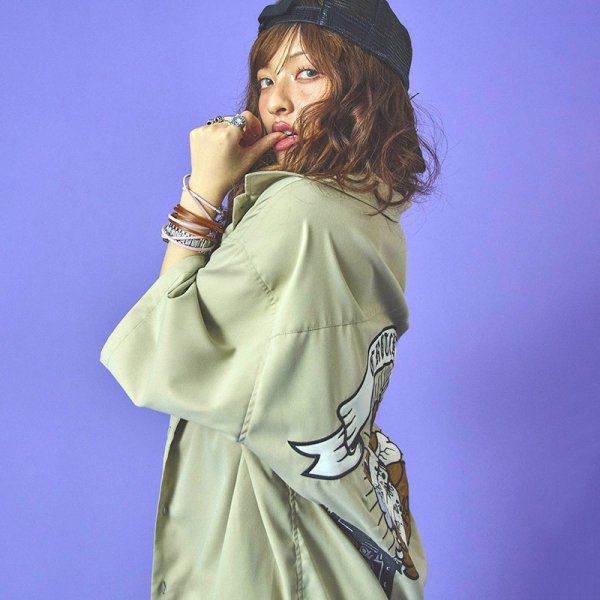 画像14: 【ラスト大型犬（XL）のみ】GALFY(ガルフィー) “チカーノガルシャツ” (14)