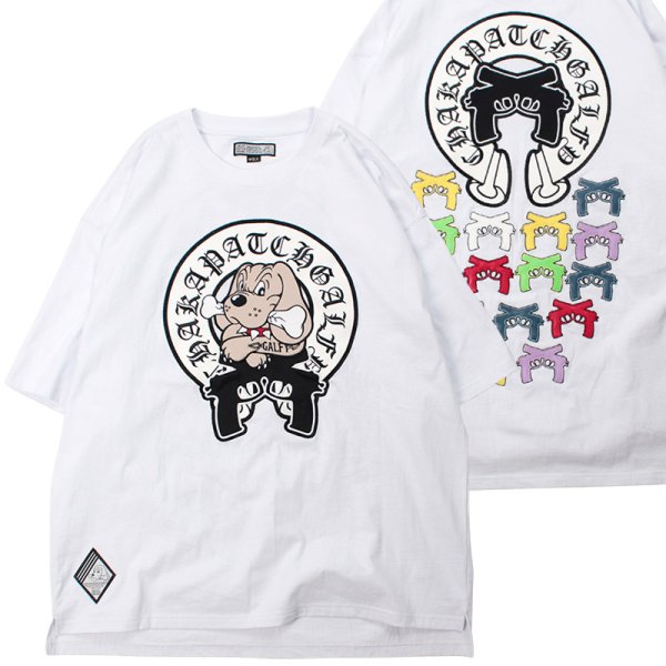 画像1: GALFY(ガルフィー) “チャカパッチTシャツ2” (1)