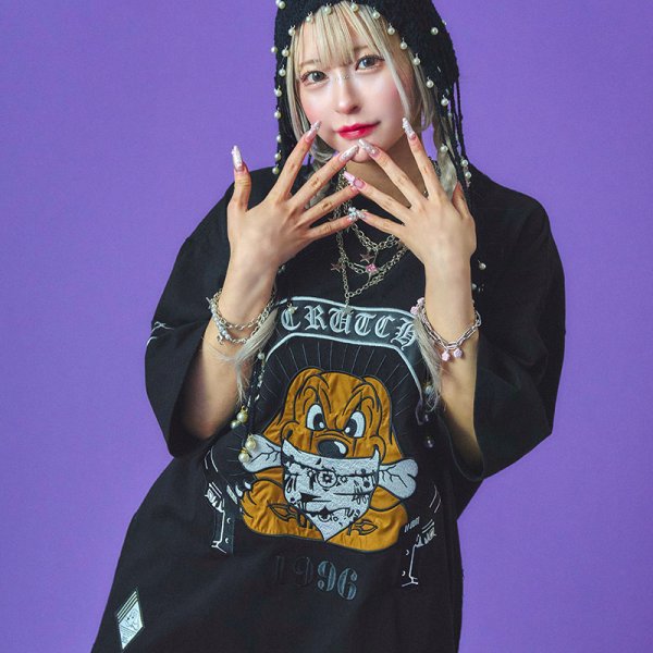 ガルフィー GALFY(ガルフィー) “アウトローガルTee” - DISSIDENT WEB SHOP