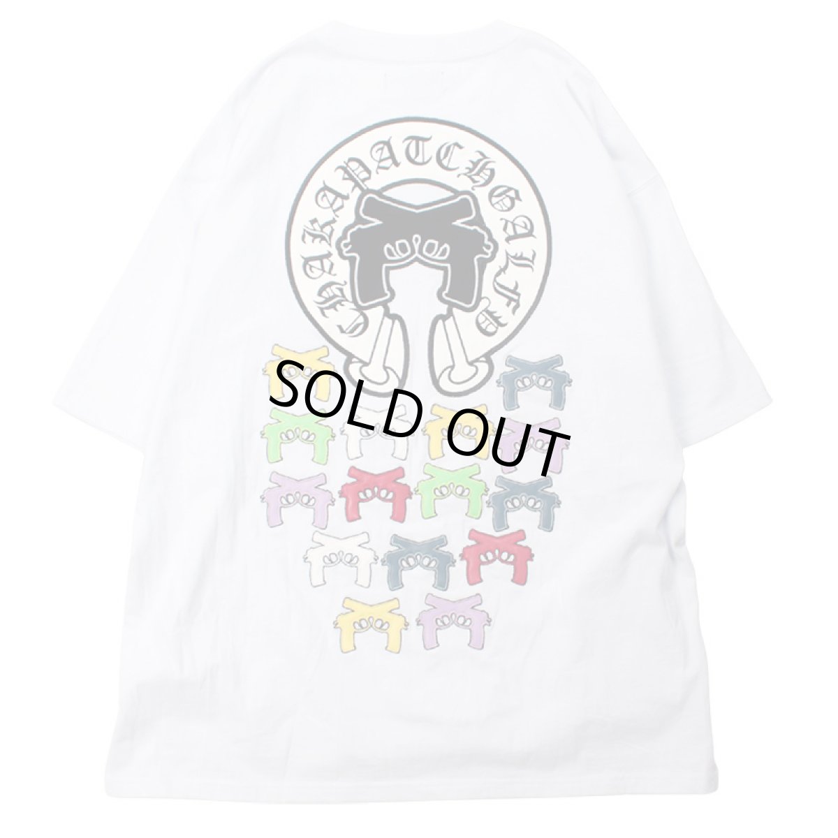 画像4: 【半額】GALFY(ガルフィー) “チャカパッチTシャツ2” (4)