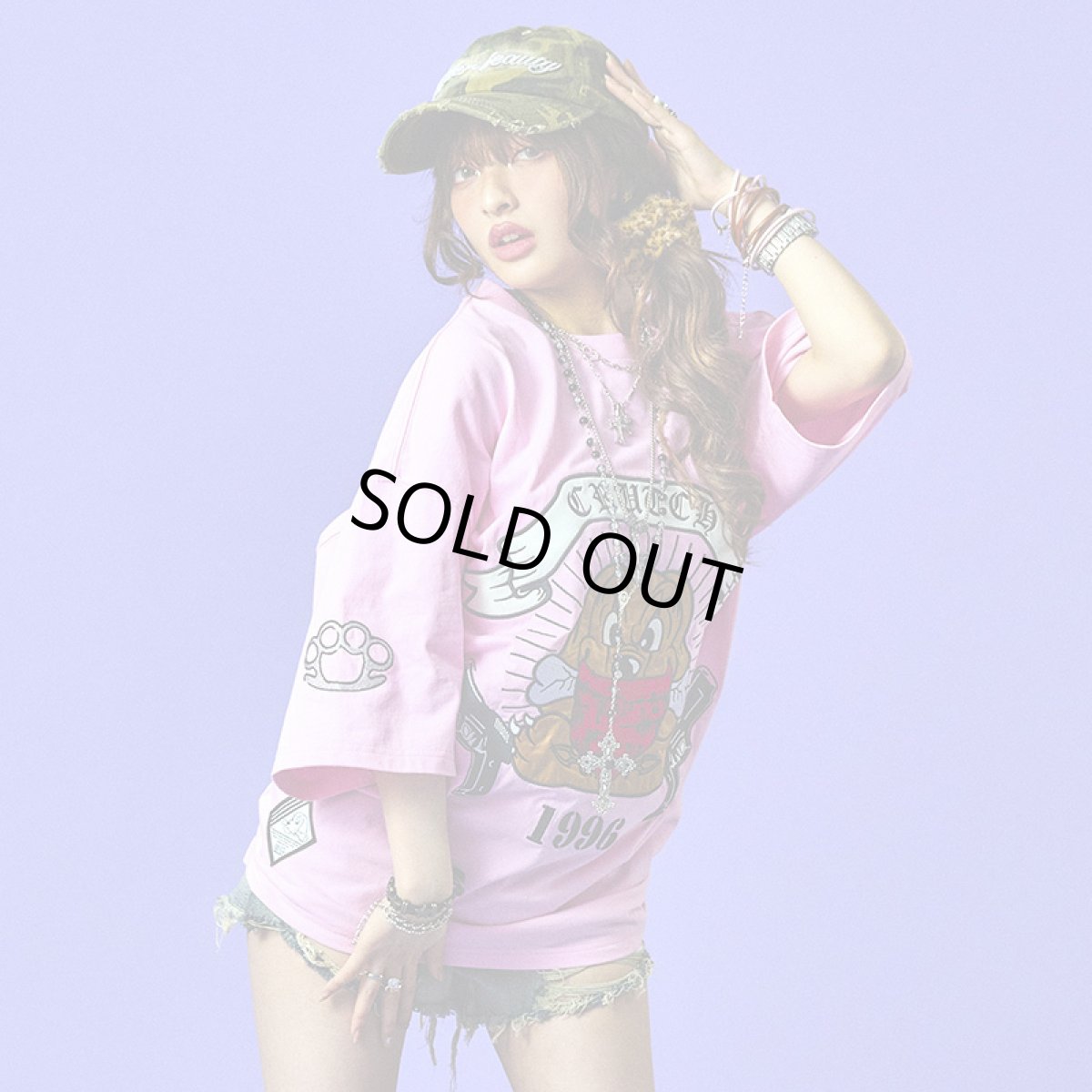 画像1: GALFY(ガルフィー) “アウトローガルTee” (1)