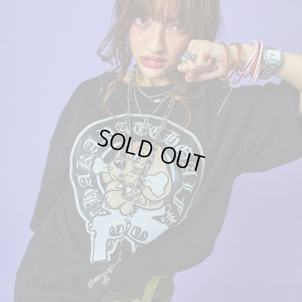 画像1: GALFY(ガルフィー) “チャカパッチTシャツ2” (1)
