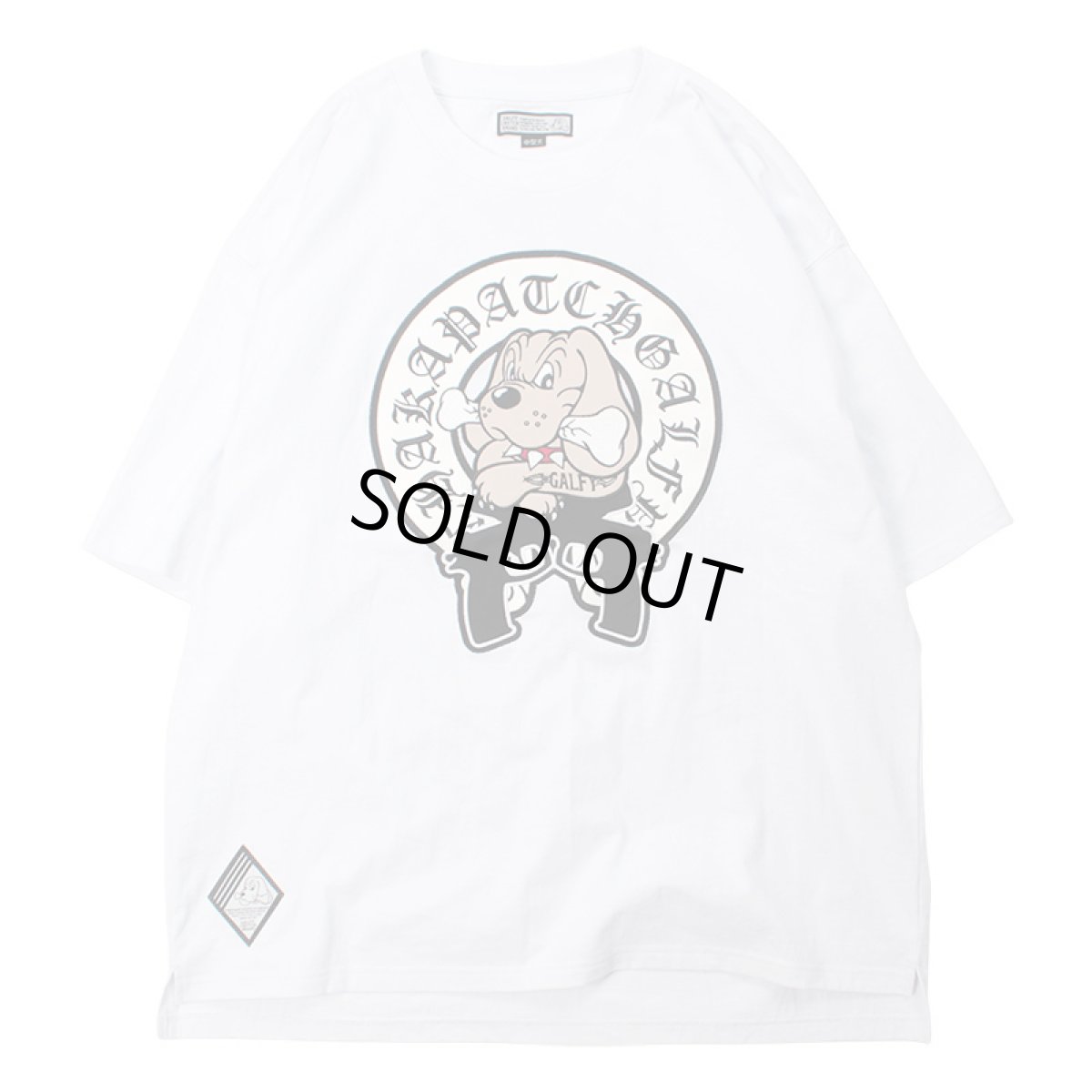 画像3: 【半額】GALFY(ガルフィー) “チャカパッチTシャツ2” (3)