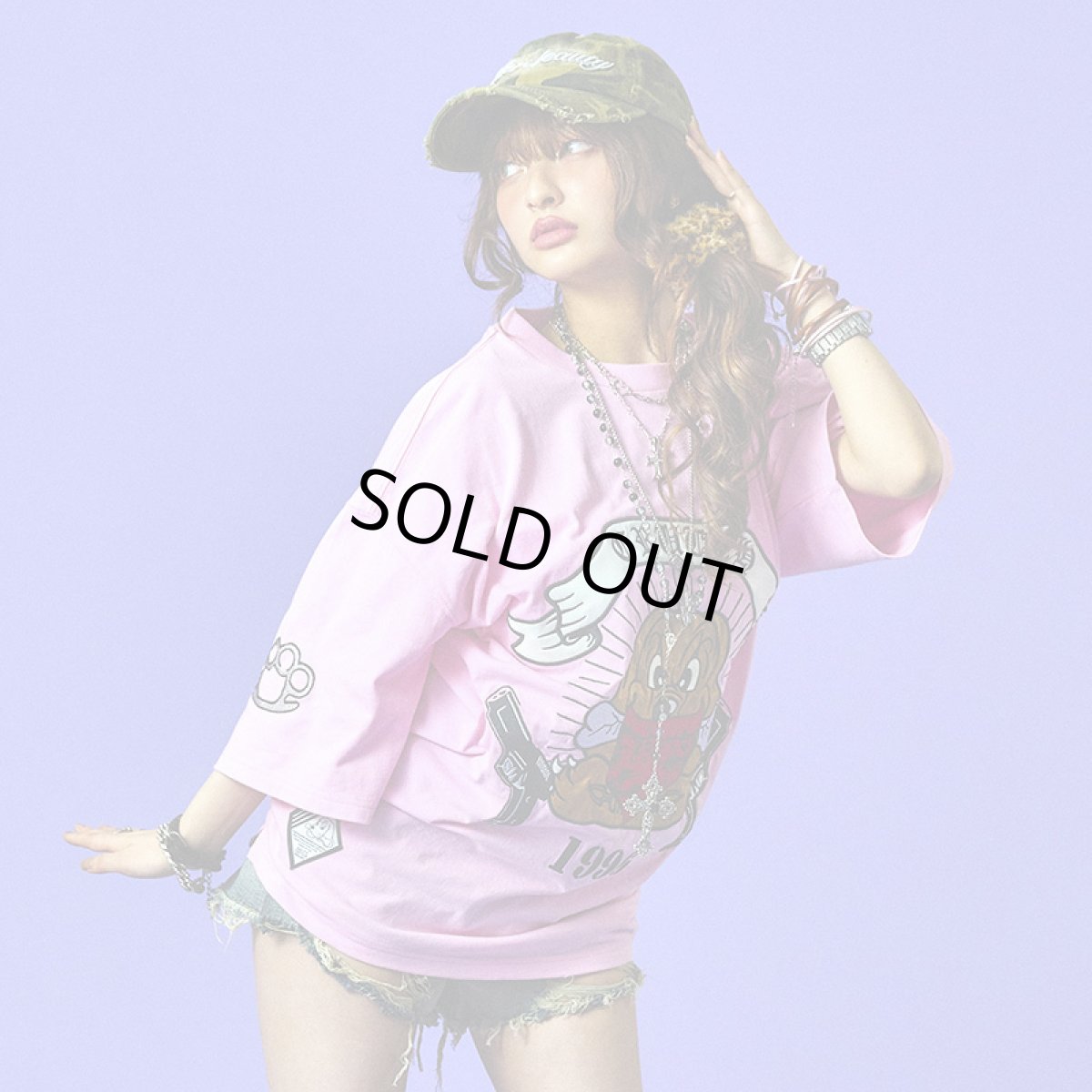 画像13: GALFY(ガルフィー) “アウトローガルTee” (13)