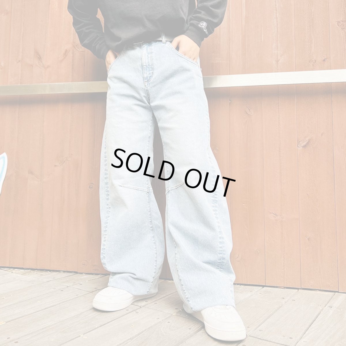 画像16: KINGSIZE（キングサイズ）“CURVE DENIM PANTS” (16)