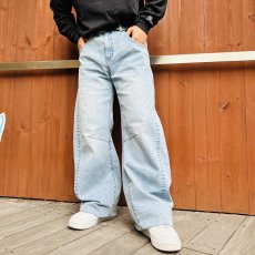 画像16: KINGSIZE（キングサイズ）“CURVE DENIM PANTS” (16)