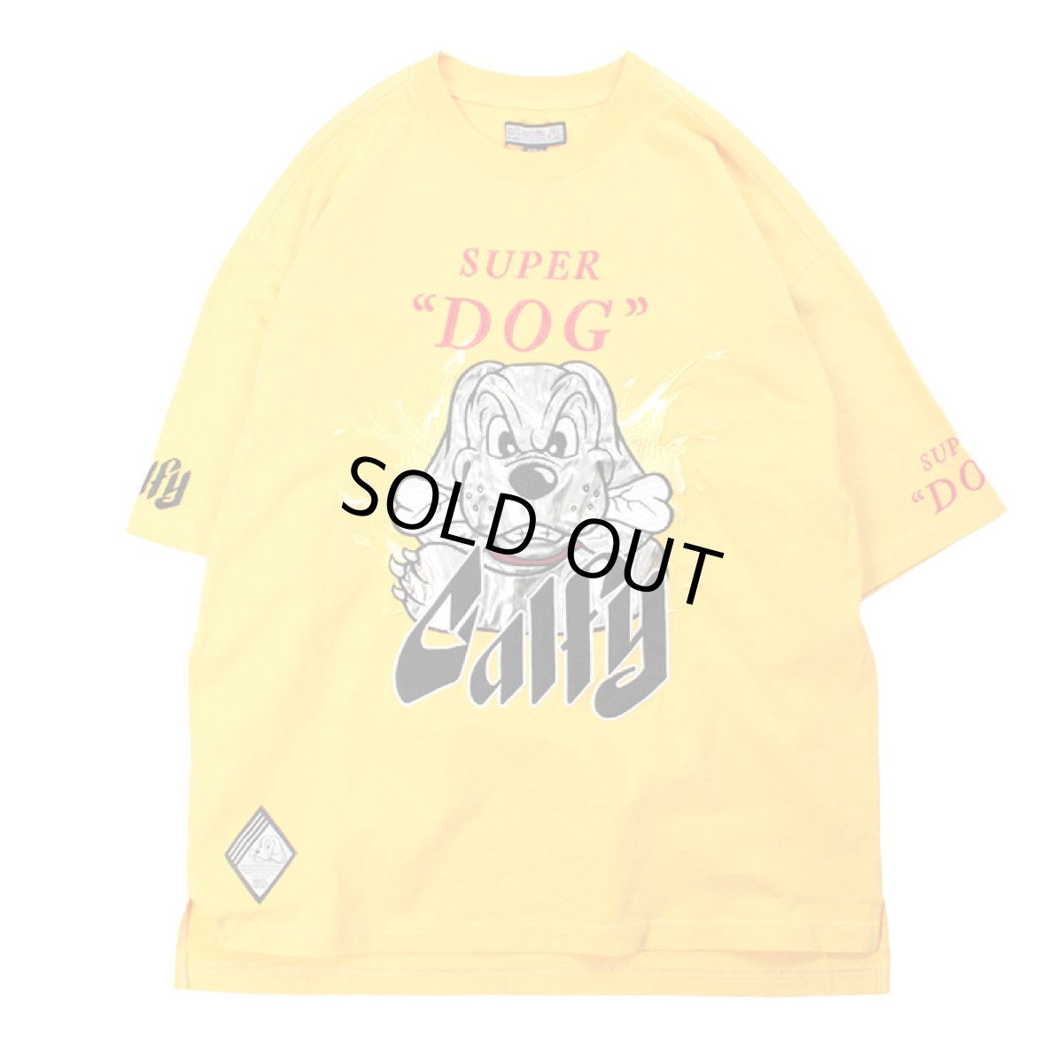画像2: 【半額】GALFY(ガルフィー) “SUPER DOG Tee” (2)