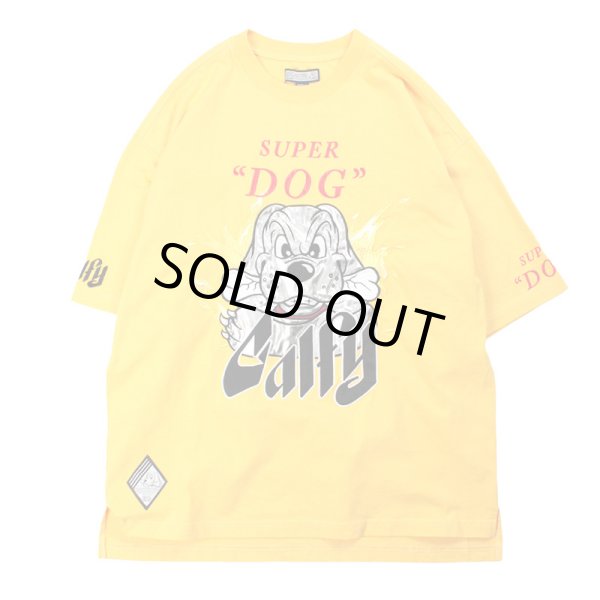 半額】GALFY(ガルフィー) “SUPER DOG Tee” - DISSIDENT WEB SHOP