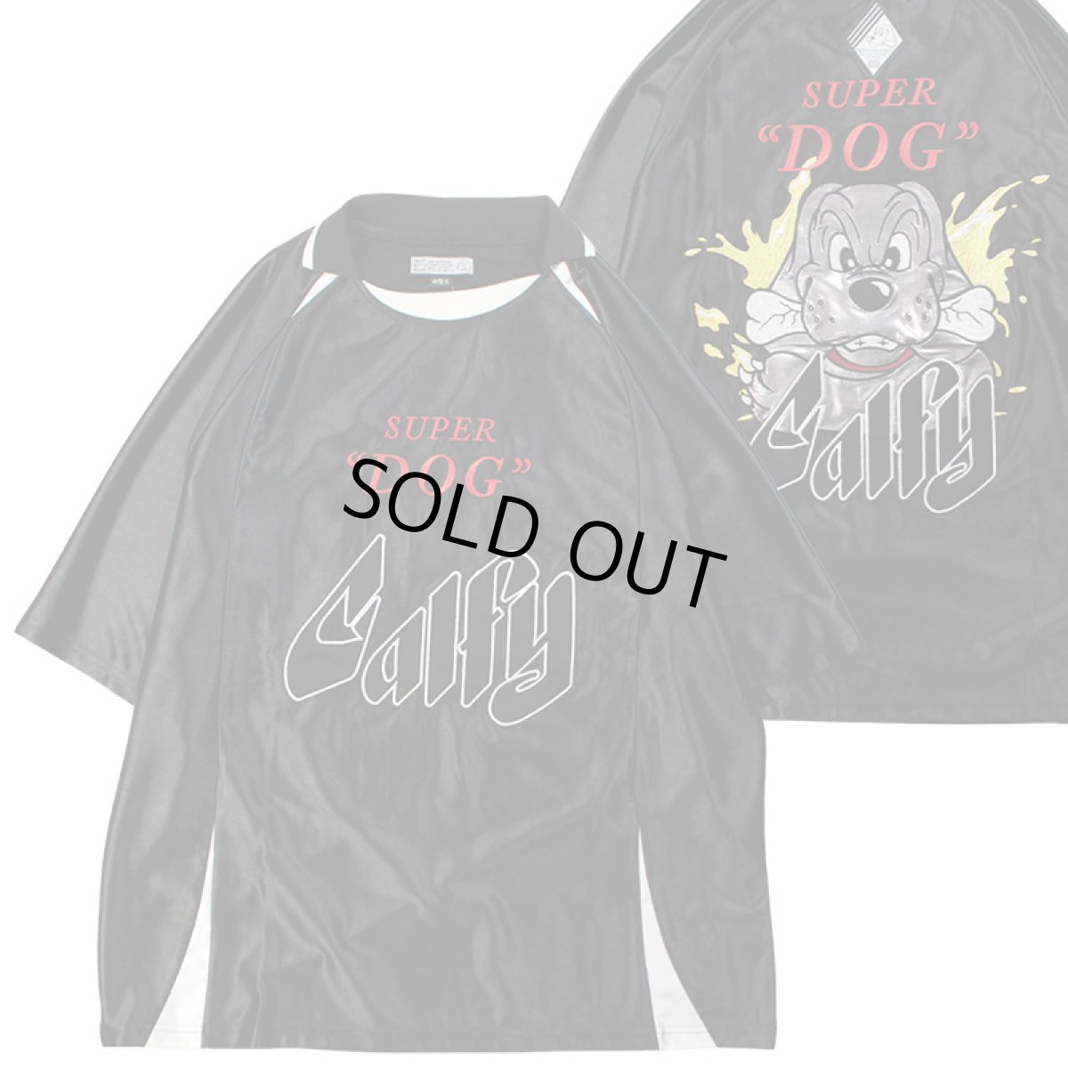 画像2: 【半額】【ラスト中型犬（L）のみ】GALFY(ガルフィー) “売り子ユニ” (2)