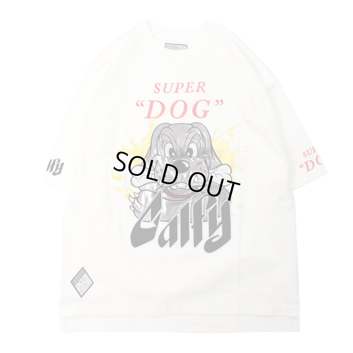 画像2: 【半額】GALFY(ガルフィー) “SUPER DOG Tee” (2)