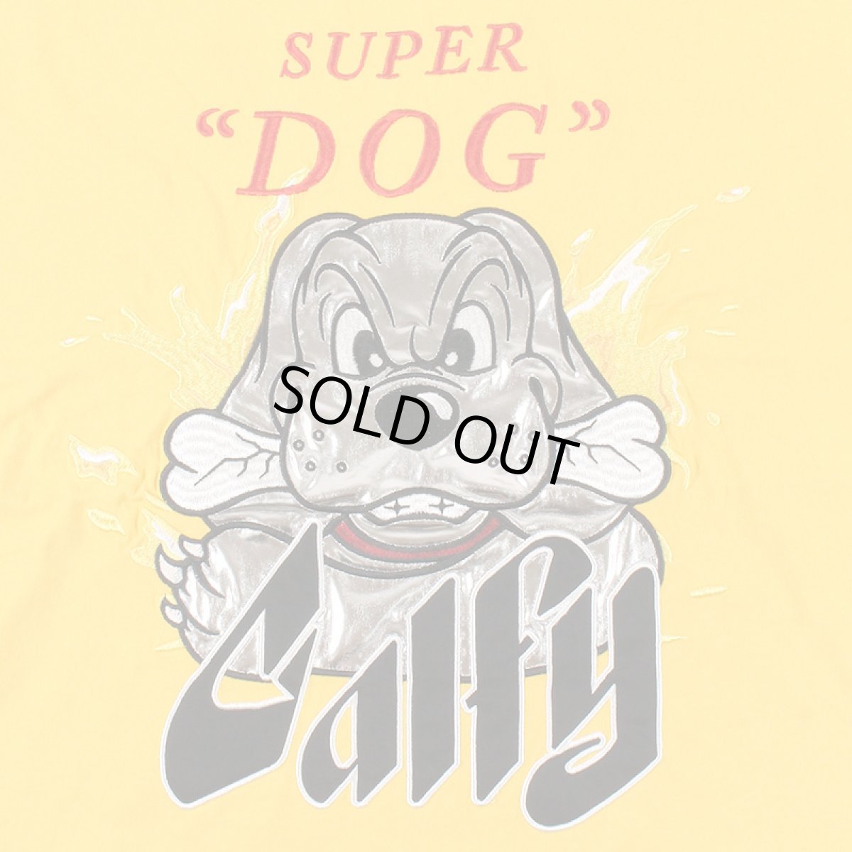 画像5: 【半額】GALFY(ガルフィー) “SUPER DOG Tee” (5)