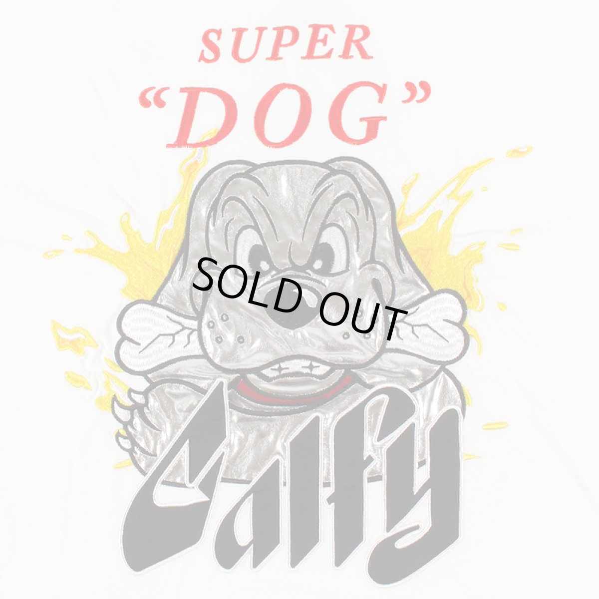 画像5: 【半額】GALFY(ガルフィー) “SUPER DOG Tee” (5)