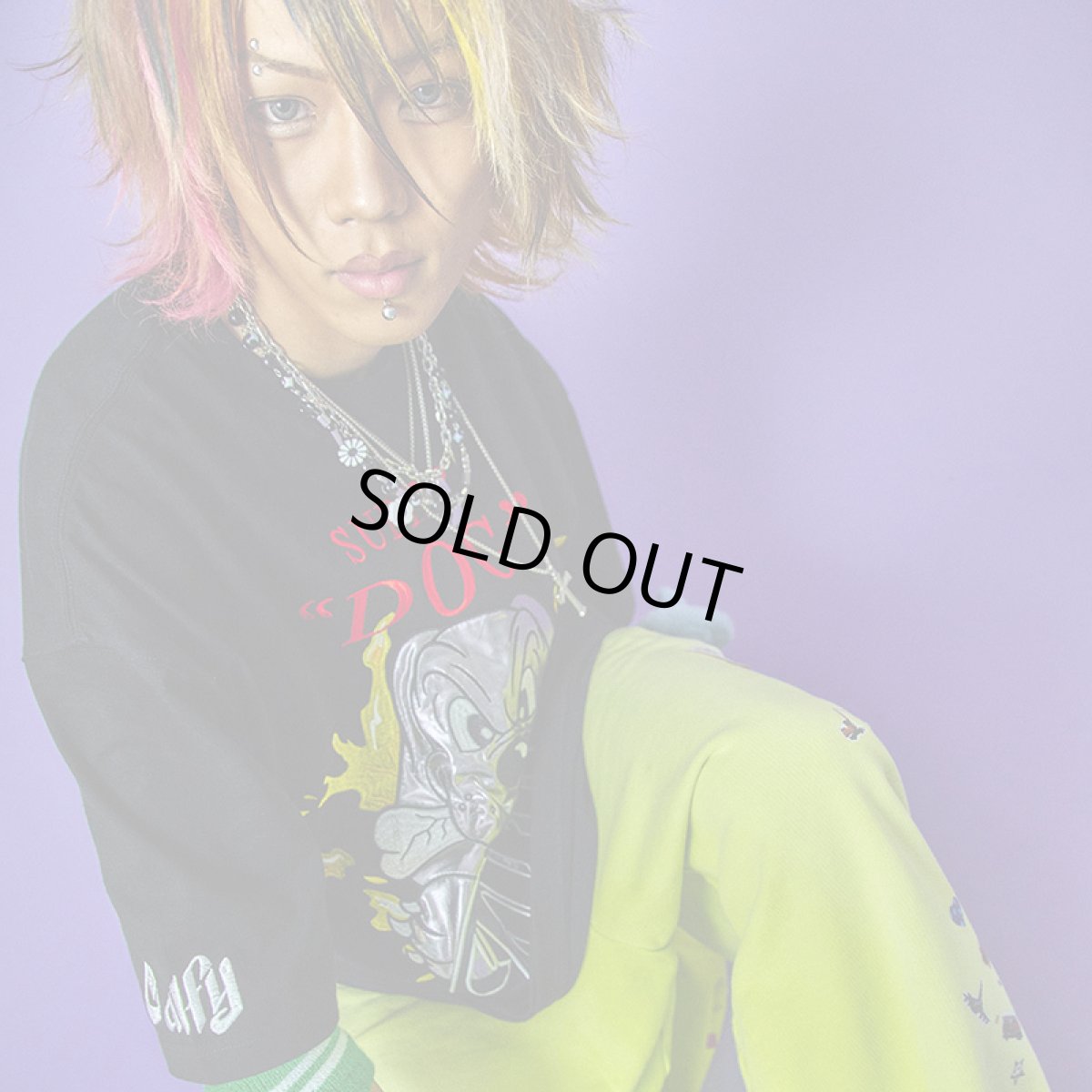 画像11: 【半額】GALFY(ガルフィー) “SUPER DOG Tee” (11)