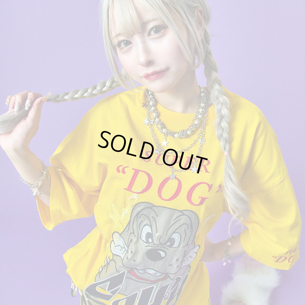画像11: 【半額】GALFY(ガルフィー) “SUPER DOG Tee” (11)