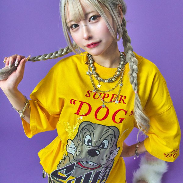 画像11: GALFY(ガルフィー) “SUPER DOG Tee” (11)