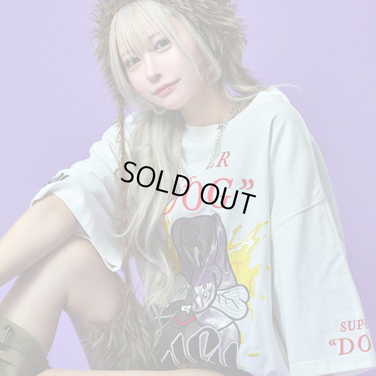 画像10: 【半額】GALFY(ガルフィー) “SUPER DOG Tee” (10)