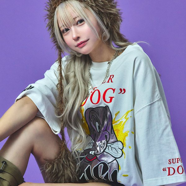 画像10: GALFY(ガルフィー) “SUPER DOG Tee” (10)