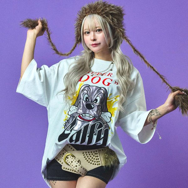 画像1: GALFY(ガルフィー) “SUPER DOG Tee” (1)