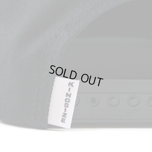 画像10: KINGSIZE（キングサイズ）“W MONOGRAM B/B CAP” (10)