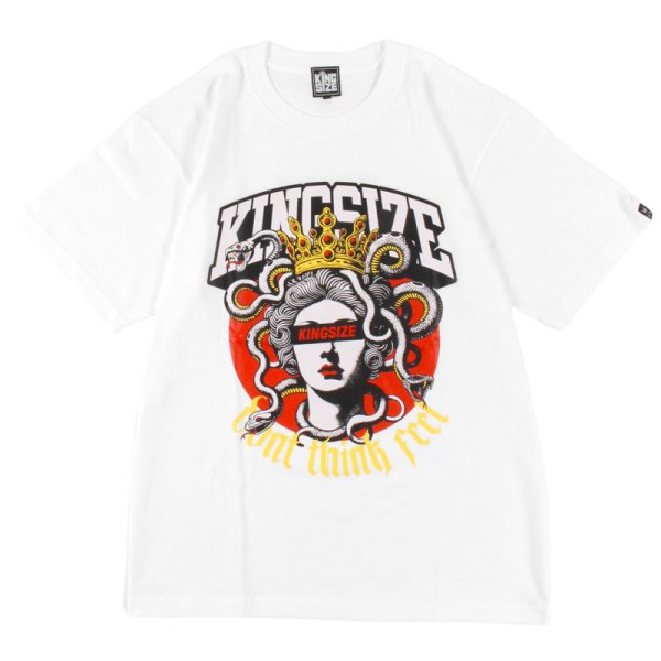 画像1: KINGSIZE（キングサイズ）“MEDUSA TEE” (1)