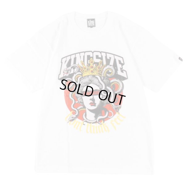 画像1: 【ラストXXXLのみ】KINGSIZE（キングサイズ）“MEDUSA TEE” (1)