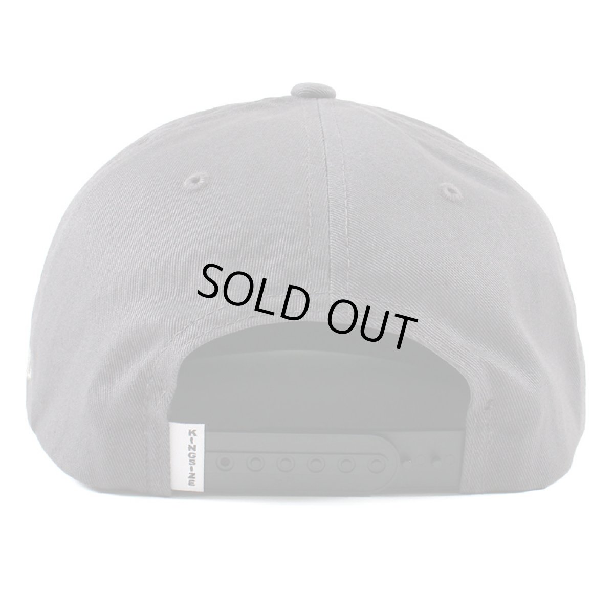 画像3: KINGSIZE（キングサイズ）“W MONOGRAM B/B CAP” (3)