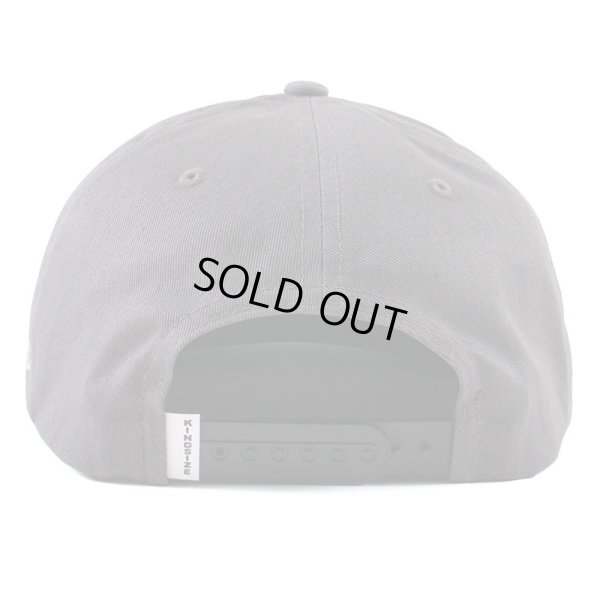 画像3: KINGSIZE（キングサイズ）“W MONOGRAM B/B CAP” (3)