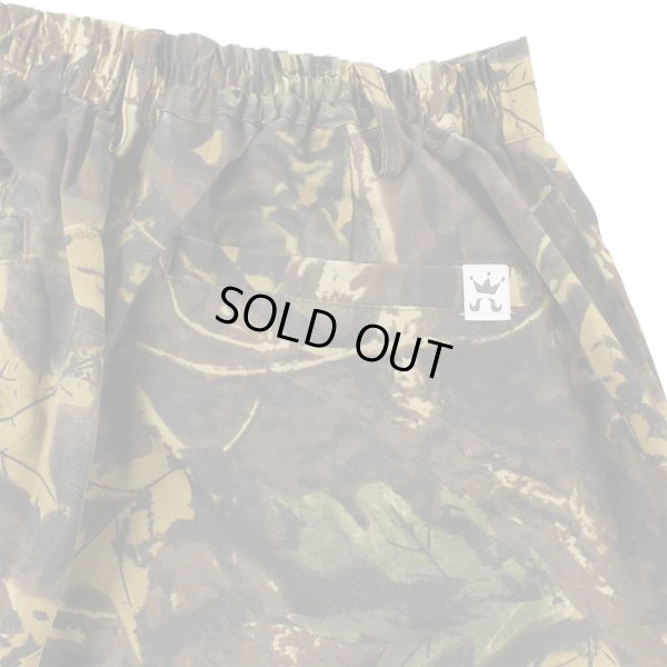 画像8: 【ラストLのみ】KINGSIZE（キングサイズ）“REAL TREE CAMO  WIDE HALF PANTS” (8)
