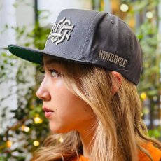 画像12: KINGSIZE（キングサイズ）“W MONOGRAM B/B CAP” (12)