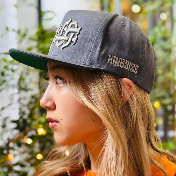 画像12: KINGSIZE（キングサイズ）“W MONOGRAM B/B CAP” (12)