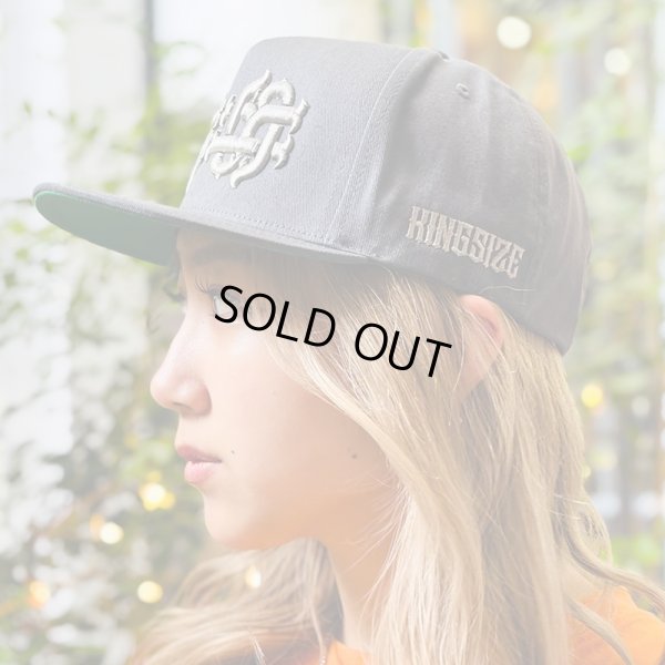 画像12: KINGSIZE（キングサイズ）“W MONOGRAM B/B CAP” (12)