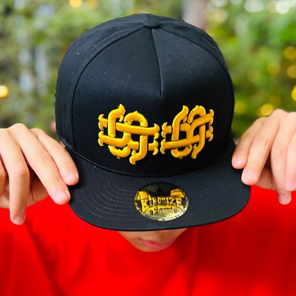 画像11: KINGSIZE（キングサイズ）“W MONOGRAM B/B CAP” (11)