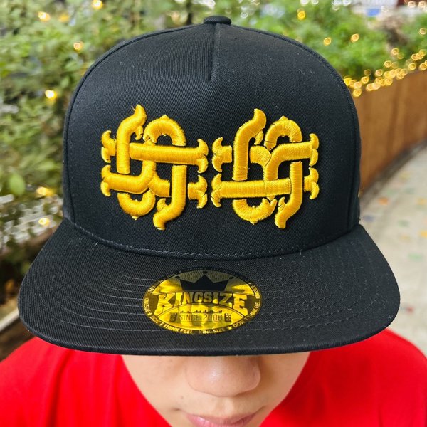 画像12: KINGSIZE（キングサイズ）“W MONOGRAM B/B CAP” (12)