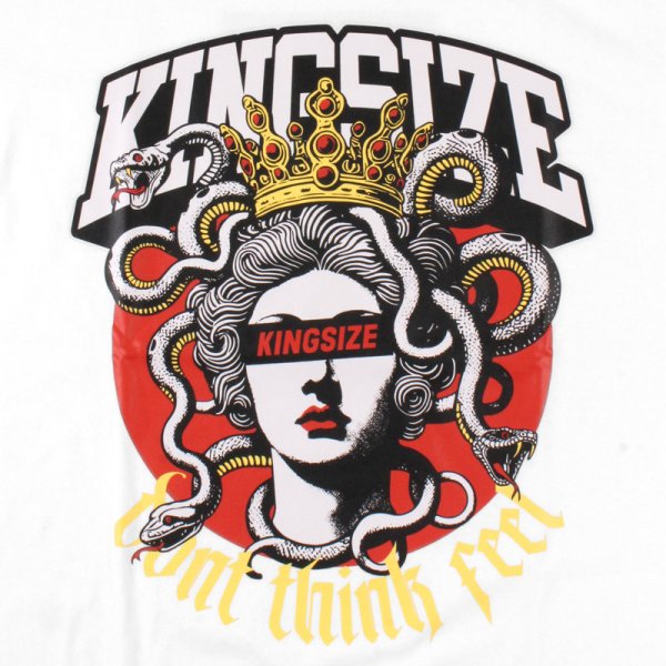 画像4: 【ラストXXXLのみ】KINGSIZE（キングサイズ）“MEDUSA TEE” (4)