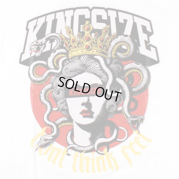 画像4: 【ラストXXXLのみ】KINGSIZE（キングサイズ）“MEDUSA TEE” (4)