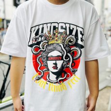 画像9: 【ラストXXXLのみ】KINGSIZE（キングサイズ）“MEDUSA TEE” (9)