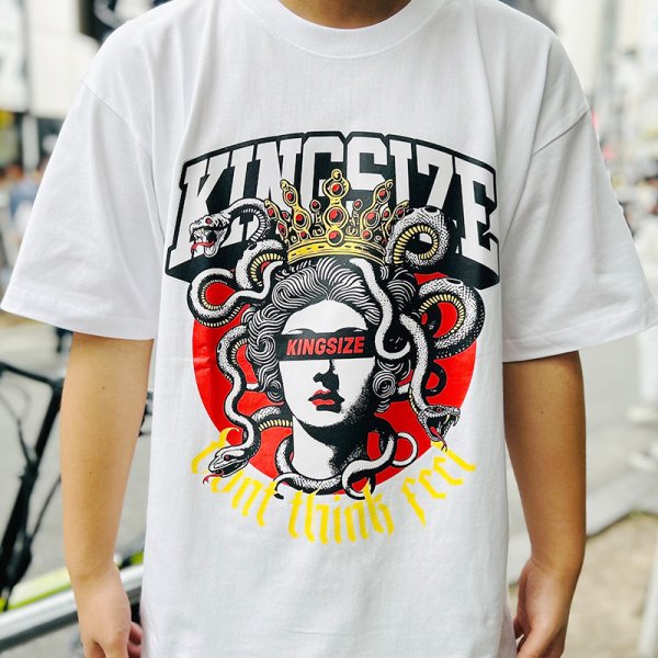 画像9: 【ラストXXXLのみ】KINGSIZE（キングサイズ）“MEDUSA TEE” (9)